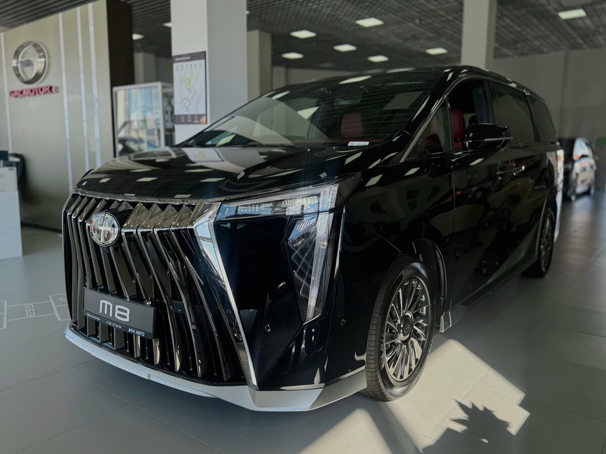 Открыть фотографии: GAC M8