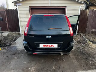 2007 Ford Fusion I Рестайлинг, чёрный, 290000 рублей, вид 5