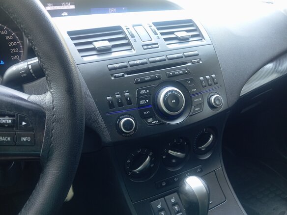 2011 Mazda 3 II (BL), серый, 690000 рублей - вид 6