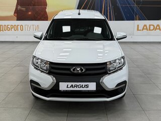 2026 Lada (ВАЗ) Largus I Рестайлинг, белый, 1672000 рублей, вид 2