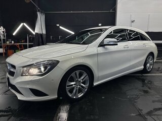 2016 Mercedes-Benz CLA 180 I (C117, X117) Рестайлинг, белый, 1550000 рублей, вид 4