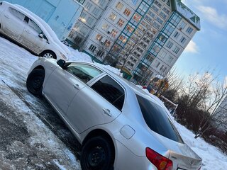 2007 Toyota Corolla X (E140, E150), серебристый, 680000 рублей, вид 5
