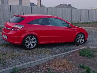 2007 Opel Astra GTC H Рестайлинг, красный, 600000 рублей, вид 2
