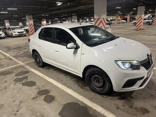 2020 Renault Logan II Рестайлинг, белый, 560000 рублей, вид 3