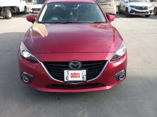 2014 Mazda Axela III, красный, 1200000 рублей, вид 2