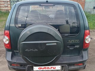 2013 Chevrolet Niva I Рестайлинг, зелёный, 500000 рублей, вид 4