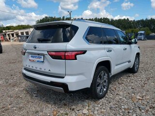 2024 Toyota Sequoia III, белый, 12951683 рублей, вид 3