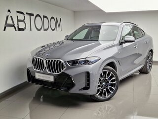 2026 BMW X6 40i III (G06) Рестайлинг, серый, 16200000 рублей, вид 1