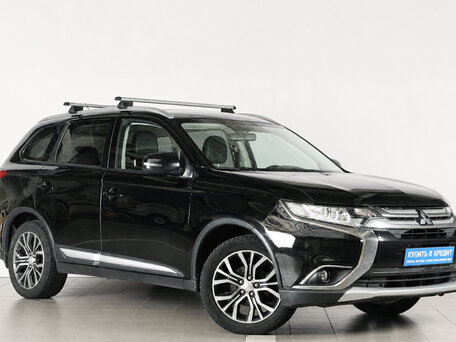 Mitsubishi Outlander III Рестайлинг 2