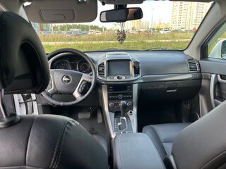 2013 Chevrolet Captiva I Рестайлинг, белый, 890000 рублей, вид 5