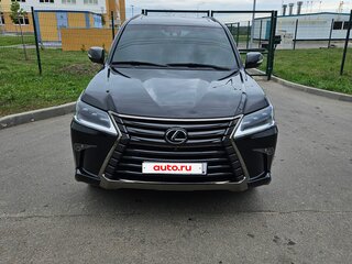 2019 Lexus LX 570 III Рестайлинг 2, чёрный, 10500000 рублей, вид 1