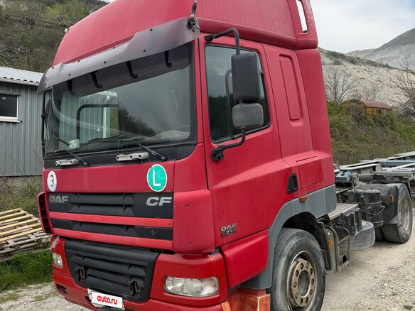 2007 DAF CF 85, красный, 1500000 рублей - вид 9