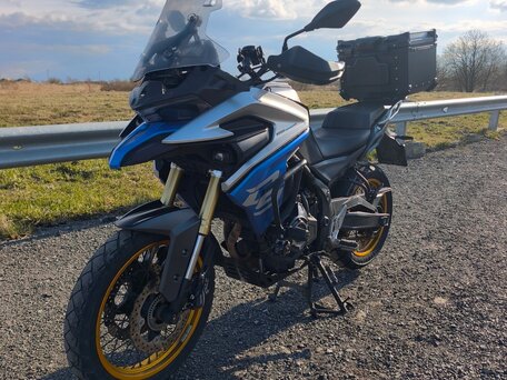 2024 Voge 525DSX, синий, 540000 рублей, вид 1