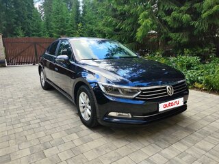 2016 Volkswagen Passat B8, чёрный, 1500000 рублей, вид 2