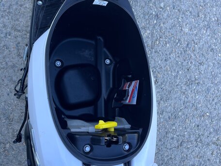 2008 Honda Dio, белый, 87000 рублей, вид 4