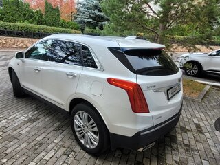 2016 Cadillac XT5 I, белый, 2750000 рублей, вид 3