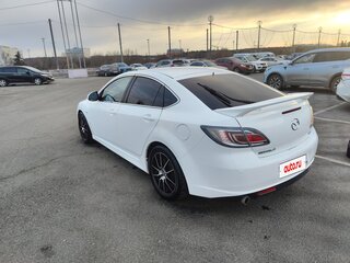 2008 Mazda 6 II (GH), белый, 855000 рублей, вид 5