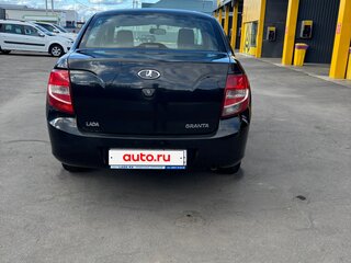 2012 Lada (ВАЗ) Granta I, синий, 350000 рублей, вид 4