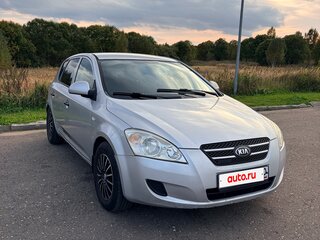 2007 Kia Ceed I, серебристый, 649000 рублей, вид 4