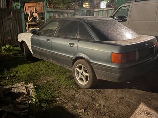 1989 Audi 80 IV (B3), серый, 120000 рублей, вид 1