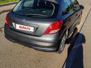 2009 Peugeot 207 I Рестайлинг, серый, 305000 рублей, вид 2