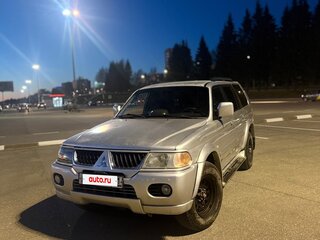 2007 Mitsubishi Pajero Sport I Рестайлинг, серый, 700000 рублей, вид 1