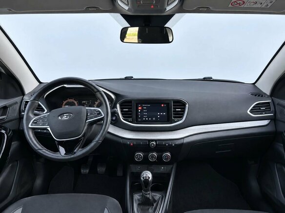2023 Lada (ВАЗ) Vesta I Рестайлинг (NG), белый - вид 12