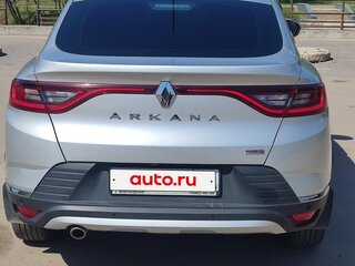 2021 Renault Arkana I, серебристый, 1950000 рублей, вид 3