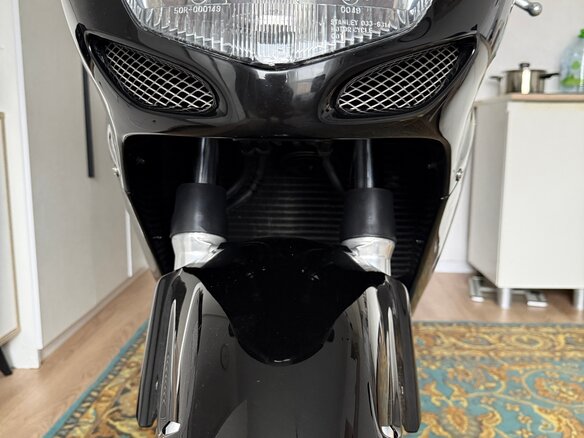 1997 Honda CBR 1100 XX, чёрный, 850000 рублей - вид 17