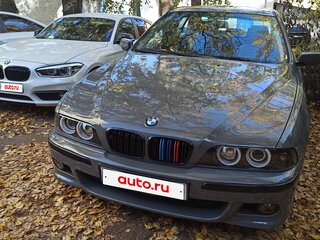 2001 BMW 5 серии 525i IV (E39) Рестайлинг, серый, 650000 рублей, вид 2