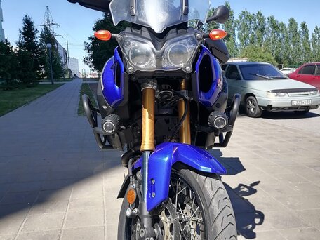2013 Yamaha XT1200Z Super Tenere, синий, 1100000 рублей, вид 2