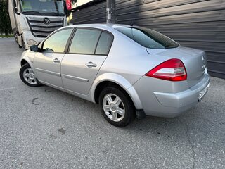 2008 Renault Megane II Рестайлинг, серебристый, 370000 рублей, вид 4