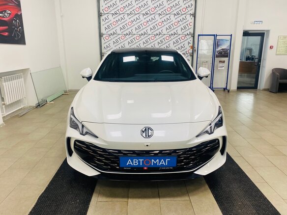 2023 MG 7, белый - вид 1