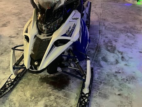 2017 Yamaha Sidewinder, синий, 1450000 рублей, вид 2