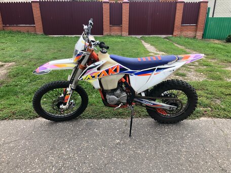 2023 Ataki EF 250R, оранжевый, 142999 рублей, вид 3