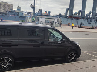 2018 Mercedes-Benz V-Класс Compact 220 d компактный III (W447), чёрный, 3950000 рублей, вид 4