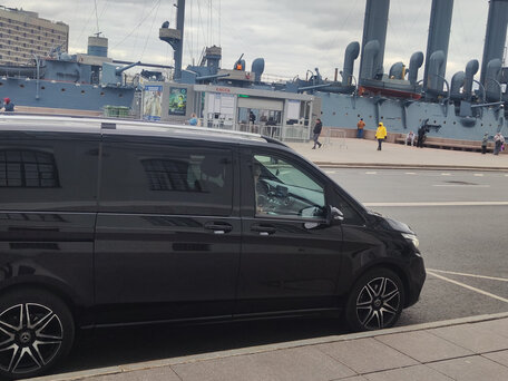 2018 Mercedes-Benz V-Класс Compact 220 d компактный III (W447), чёрный, 3800000 рублей, вид 4