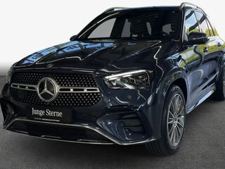 2025 Mercedes-Benz GLE 300 d II (V167) Рестайлинг, синий, 11550000 рублей, вид 1