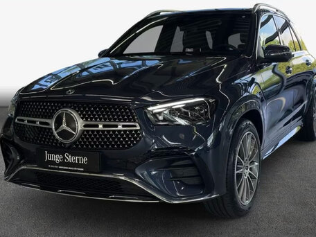 2025 Mercedes-Benz GLE 300 d II (V167) Рестайлинг, синий, 11550000 рублей, вид 1