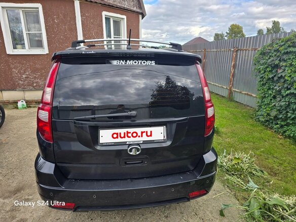 2014 Great Wall Hover H3 I, чёрный, 680000 рублей - вид 3