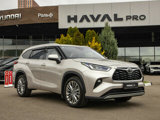 2025 Toyota Highlander IV (XU70), серебристый, 5098000 рублей, вид 2