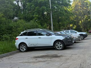 2015 Luxgen Luxgen7 SUV, белый, 555000 рублей, вид 3