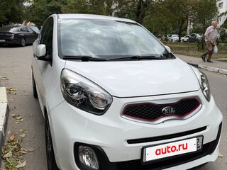 2012 Kia Picanto II, белый, 990000 рублей, вид 1