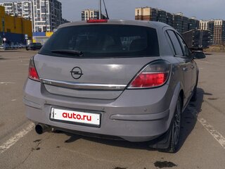 2007 Opel Astra H Рестайлинг, серый, 385000 рублей, вид 3