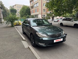 2005 Toyota Camry V (XV30) Рестайлинг, зелёный, 910000 рублей, вид 2