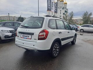 2026 Lada (ВАЗ) Granta Cross I Рестайлинг, белый, 1441000 рублей, вид 5
