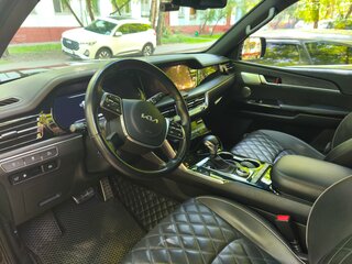 2023 Kia Mohave I Рестайлинг 2, чёрный, 5400000 рублей, вид 5