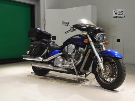 2003 Honda VTX 1800, синий, 760000 рублей, вид 4