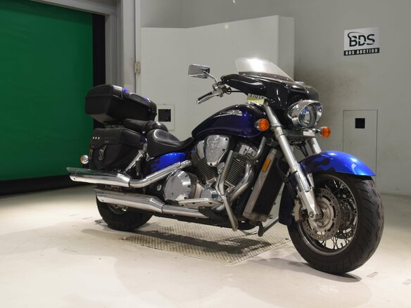 2003 Honda VTX 1800, синий, 760000 рублей - вид 3
