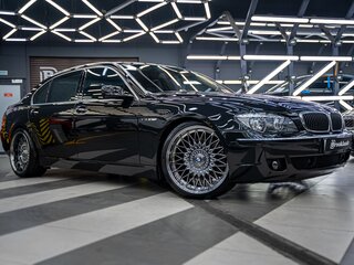 2006 BMW 7 серии Long 760Li IV (E65/E66) Рестайлинг, чёрный, 2090000 рублей, вид 3